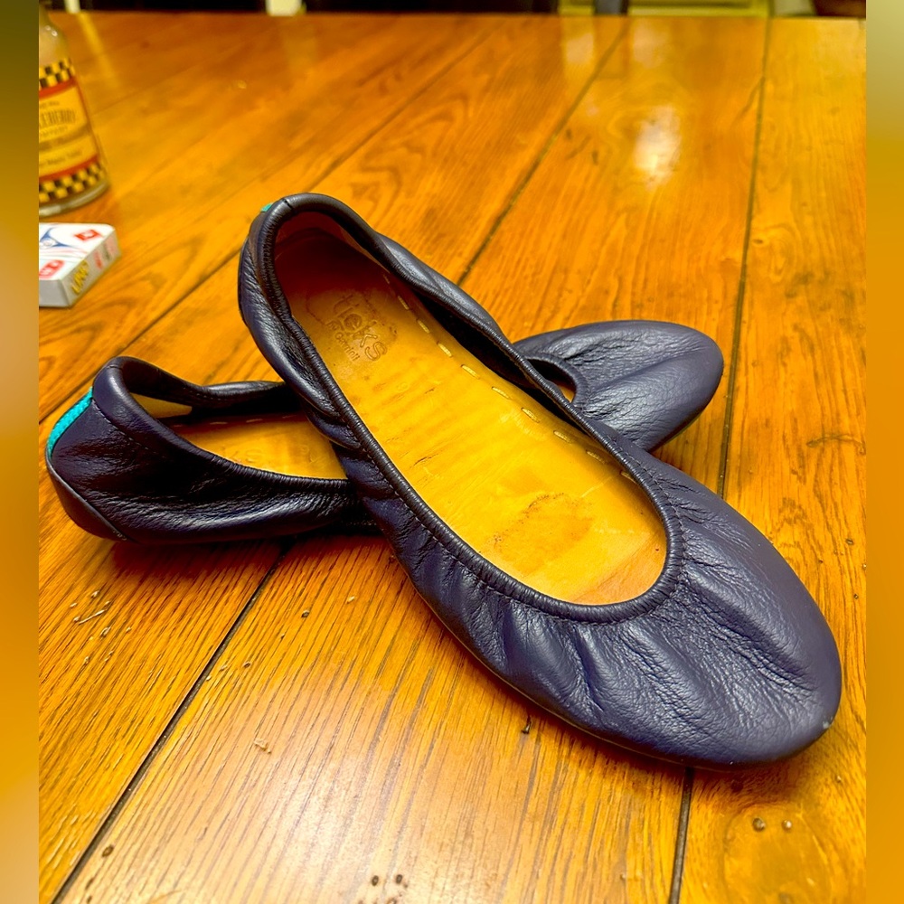 California Navy Tieks by Gavrieli